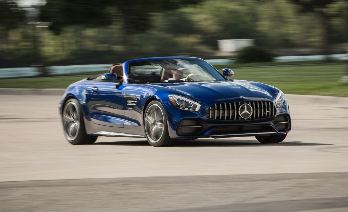 Door Kit | MERCEDES BENZ AMG GT ROADSTER GT C 2018