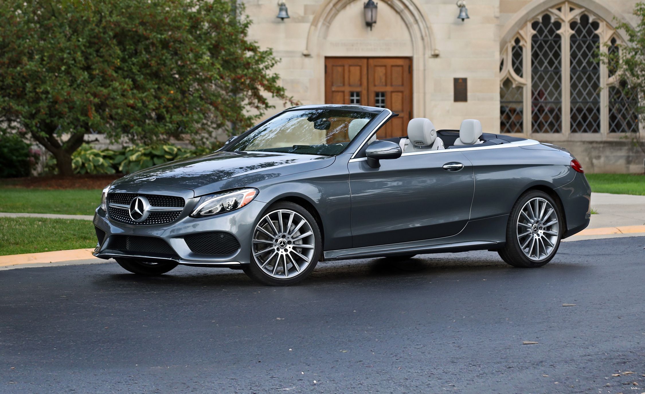 18 Mercedes Benz C300 Cabriolet Test Review Car And Driver