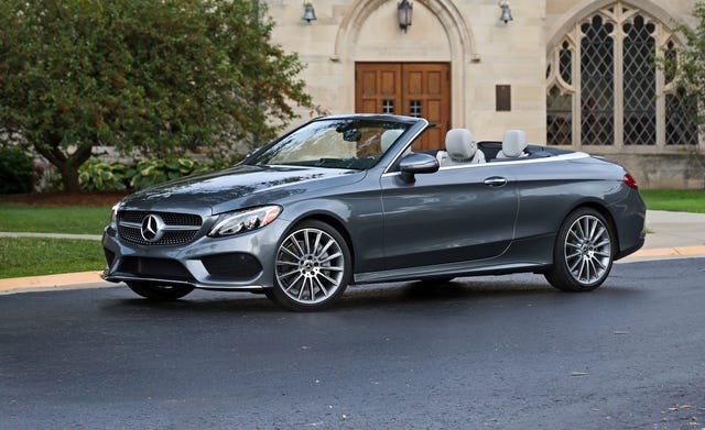 Left Side Kit | MERCEDES BENZ C-CLASS C300 BASE CABRIOLET 2018