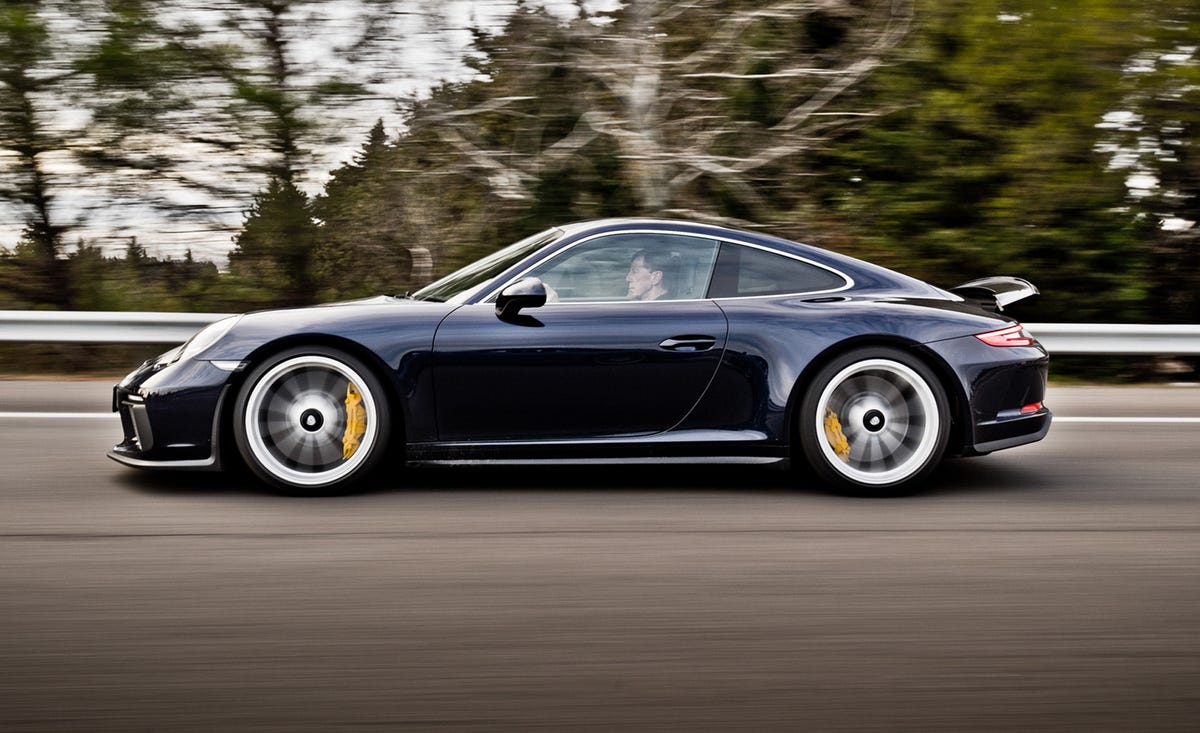 Left Side Kit | PORSCHE 911 GT3 TOURING 2018