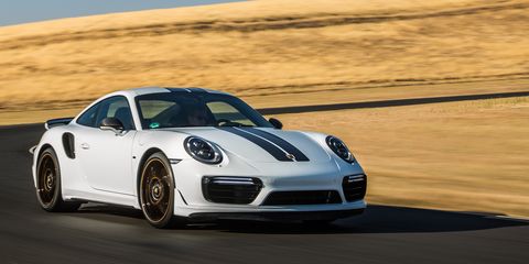 2018 Porsche 911 Turbo S Exclusive First Drive Review