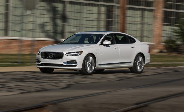 Tested: 2018 Volvo S90 T8 Plug-In Hybrid