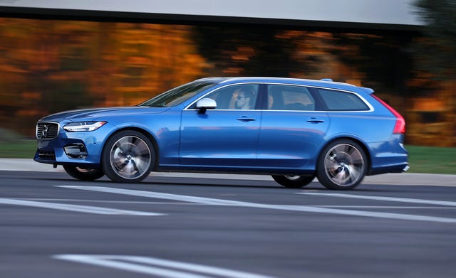 Volvo v90 t6 характеристики