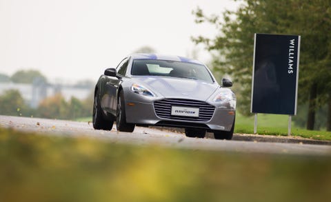 2019 Aston Martin Rapide Electric Sedan Driven Review Car And