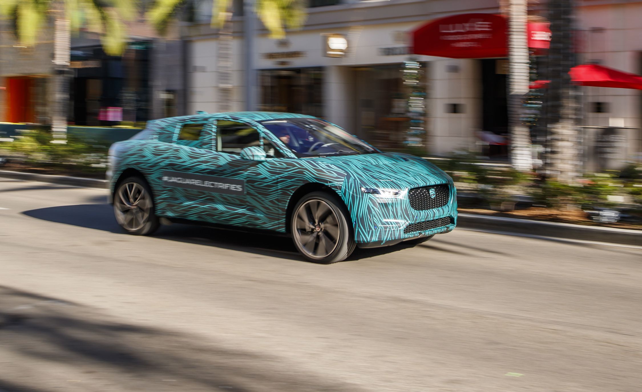 2019 Jaguar I-Pace Prototype First Drive