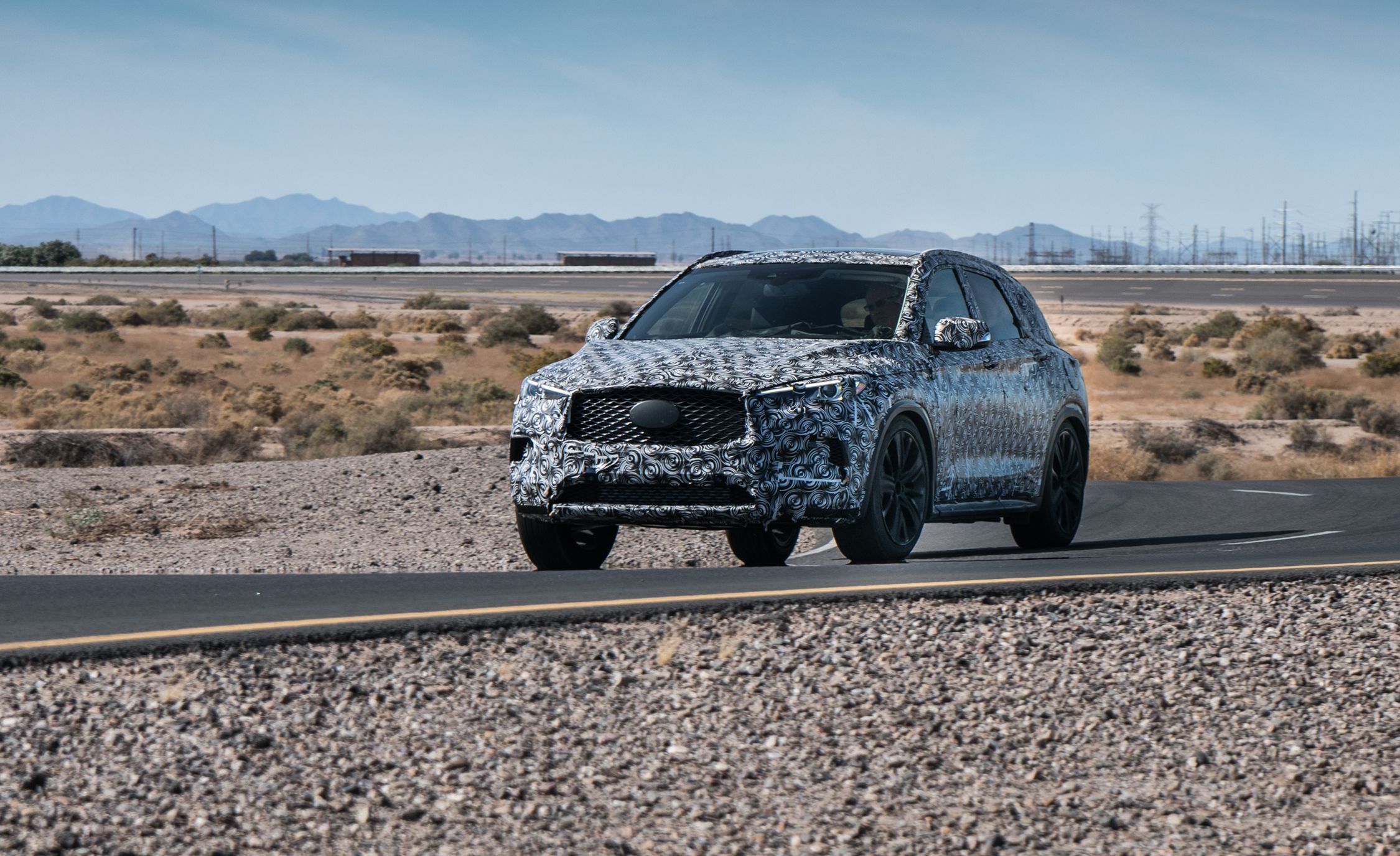 Infiniti Kr Variable Compression Turbocharged Engine Prototype Drive