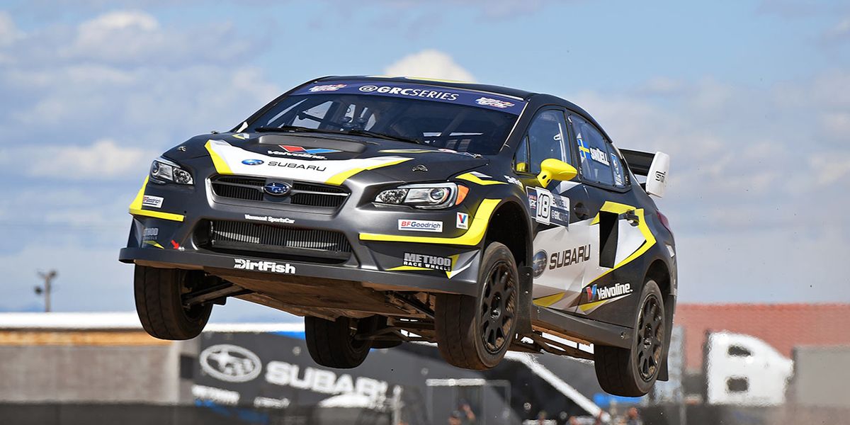 Subaru Wrx Sti Global Rallycross Car First Drive | Review | Car And Driver