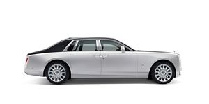 Land vehicle, Vehicle, Luxury vehicle, Car, Sedan, Rolls-royce, Rolls-royce phantom, Coupé, 