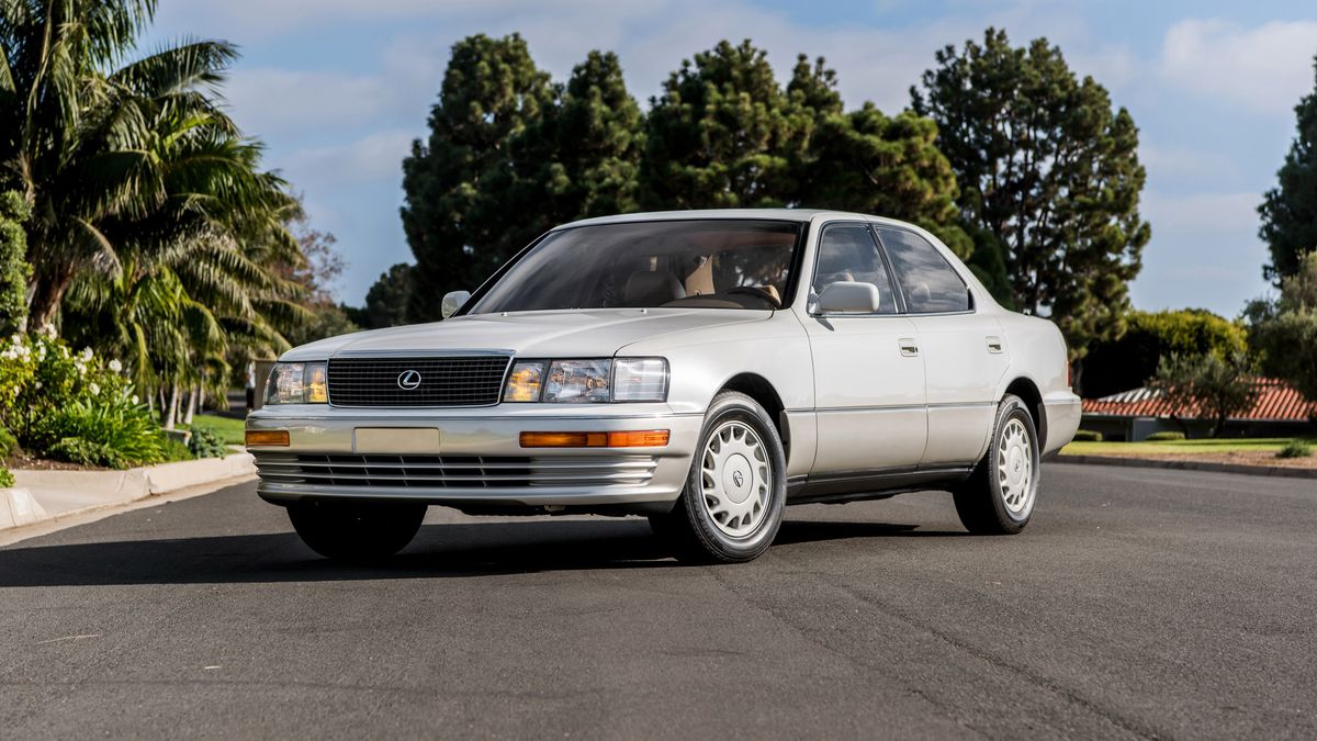 Best Selling Lexus Models of All Time