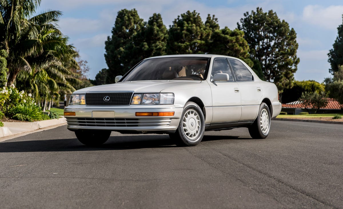 lexus ls400 for sale by owner