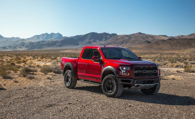 Ford f 150 красный
