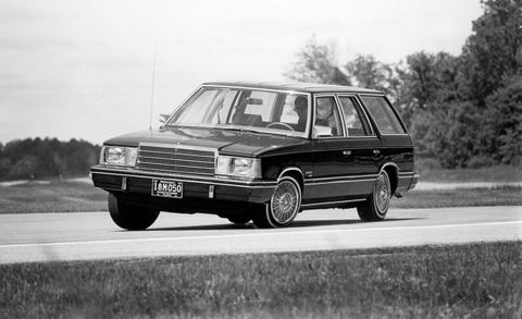 1981 dodge aries k car