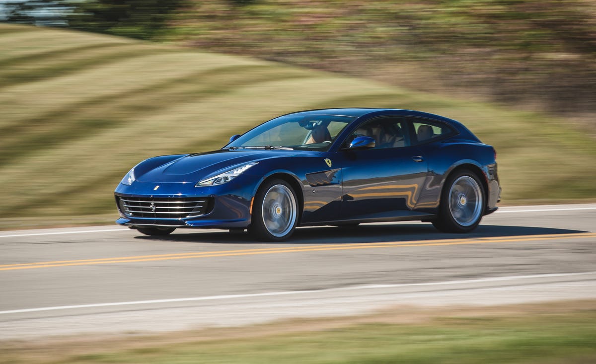 Which Ferraris Have Seating for Four Passengers?