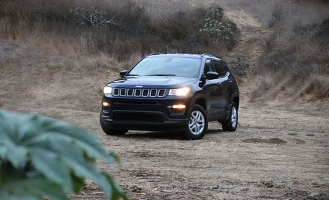 17 Jeep Compass 4x4 Manual Tested
