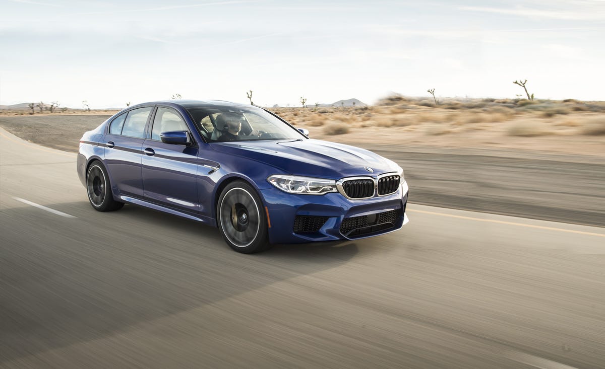 2018 BMW M5 Price, Value, Ratings & Reviews