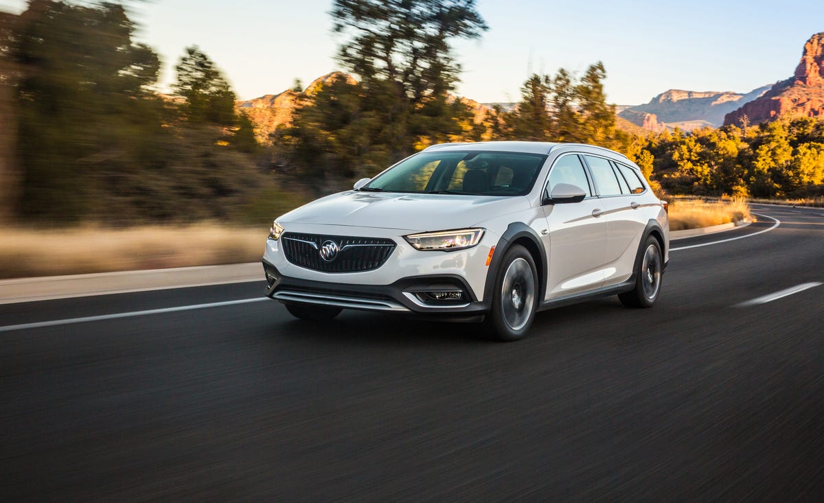 2018 buick regal tourx wagon first drive | review | car