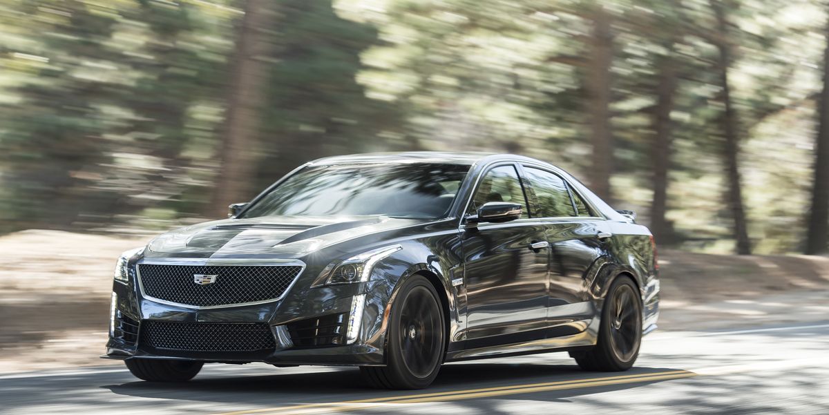 Tested 18 Cadillac Cts V Is Still Fast