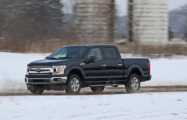 F150 2.7 Ecoboost 0-60