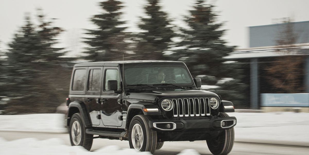 Tested: 2018 Jeep Wrangler Unlimited V-6 AWD Auto