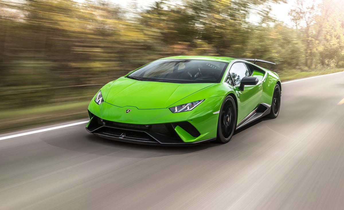 Tested: 2018 Lamborghini Huracan Performante