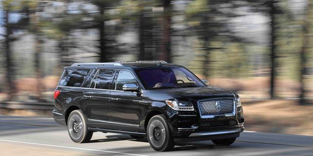 2018 Lincoln Navigator Long-Wheelbase SUV Debuts