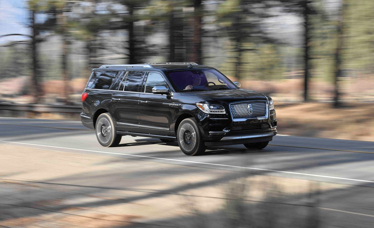 Tested: 2018 Lincoln Navigator L Black Label 4x4