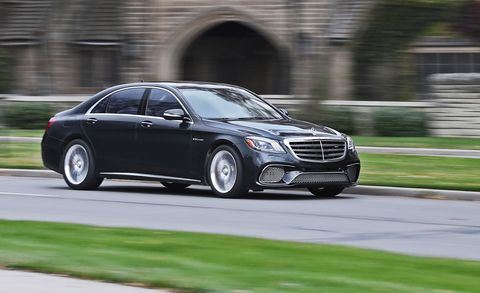 2018 Mercedes-AMG S65 Sedan Test  Review  Car and Driver