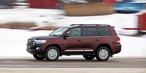 2018 Toyota Land Cruiser Test Review Car And Driver