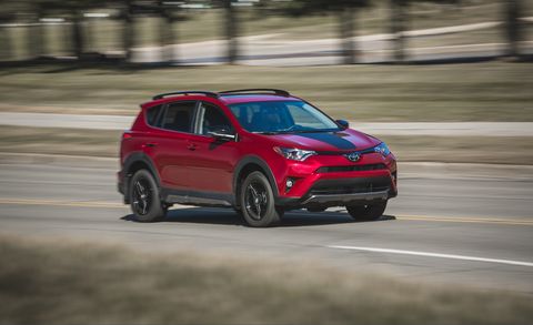 2018 Toyota Rav4 Awd Test Review Car And Driver