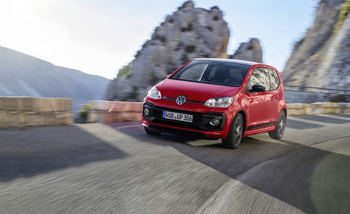 2018 Volkswagen Up GTI First Drive, Review