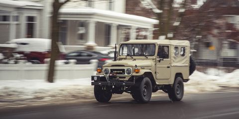 Time Is Money We Test A 200k 1981 Toyota Land Cruiser Review