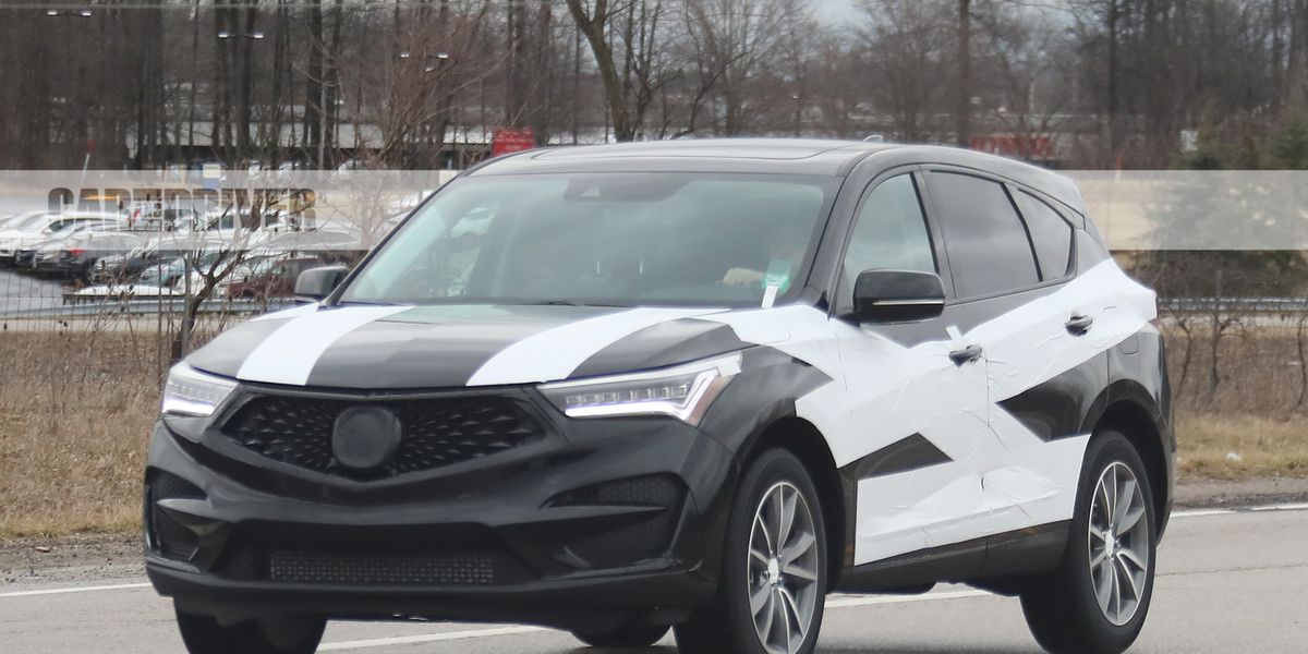 2019 Acura RDX Is a Crystall Ball For an SUV Future in Detroit -  autoevolution