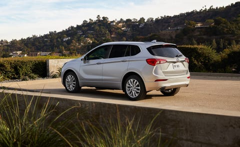 2019 Buick Envision: Small Changes Outside, Bigger Ones ... 2019 Buick Envision: Small Changes Outside, Bigger Ones ...