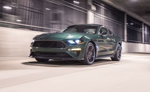 2019 Ford Mustang Bullitt Photos And Info News Car And