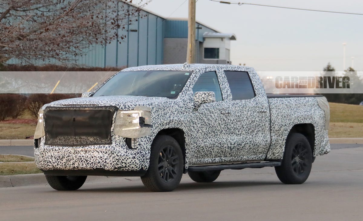 2019 GMC Sierra 1500 Spied | News | Car and Driver