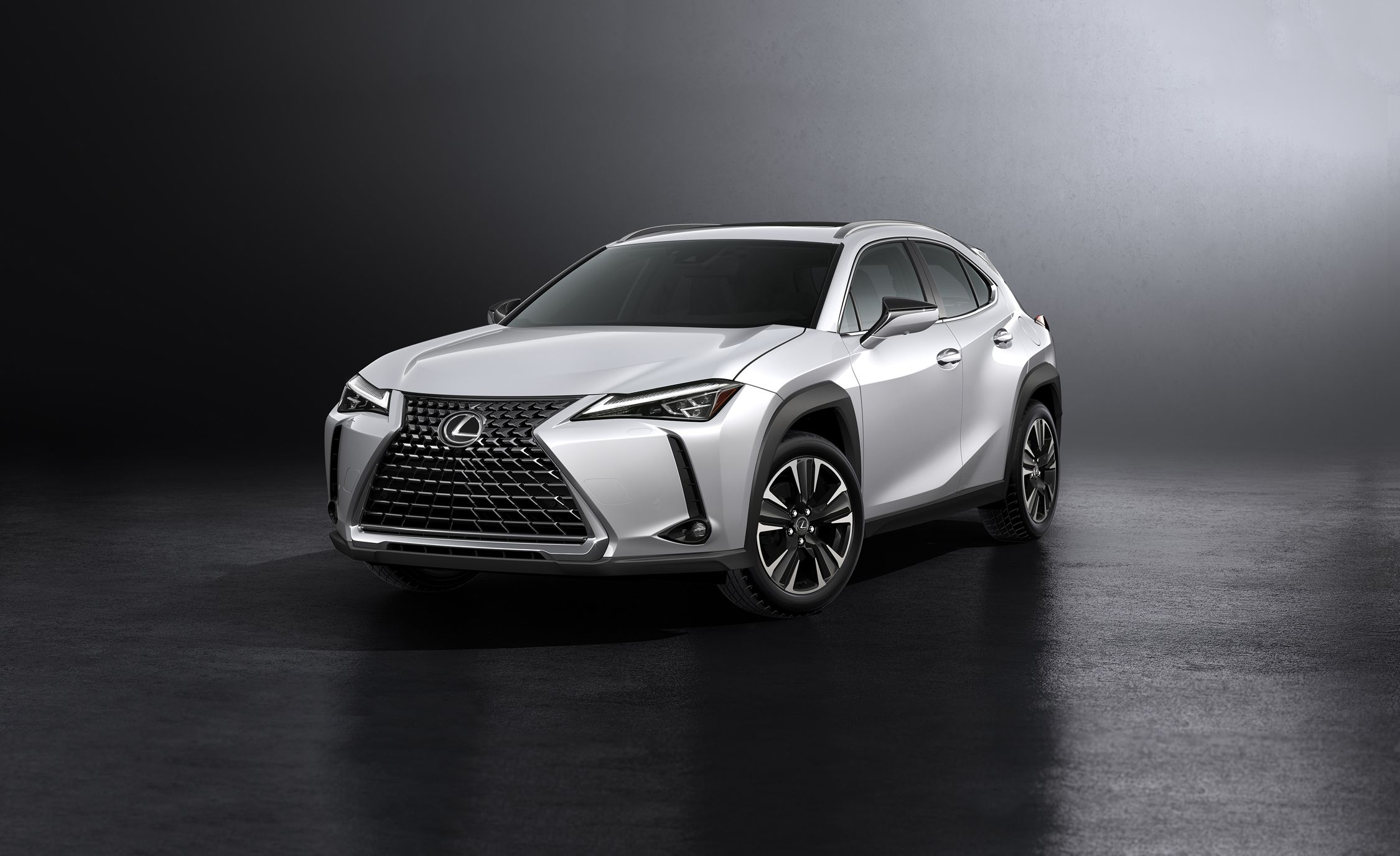 2019 Lexus Ux Crossover Revealed News Car And Driver