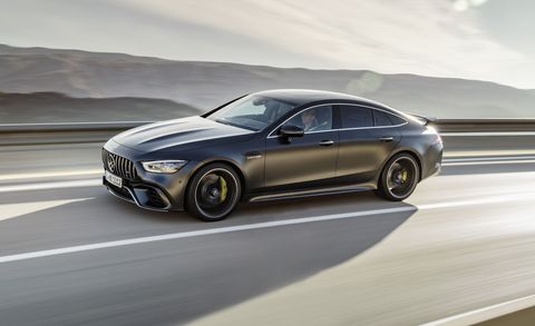 2019 Mercedes Amg Gt 4 Door Coupe Pricing Announced