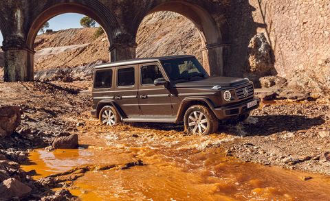 2019 Mercedes Benz G Class Revealed Full Info On The All