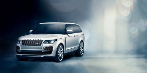 2019 Range Rover SV Coupe