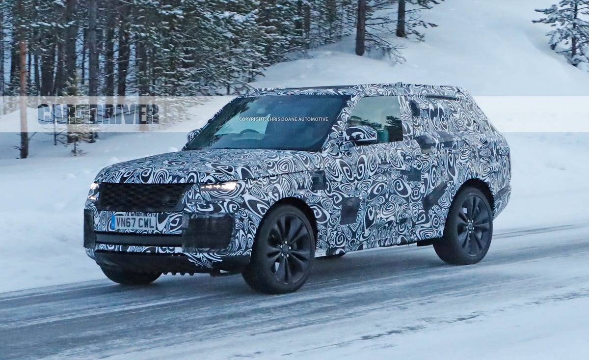 2020 Range Rover Sv Coupe Spied Fewer Doors More