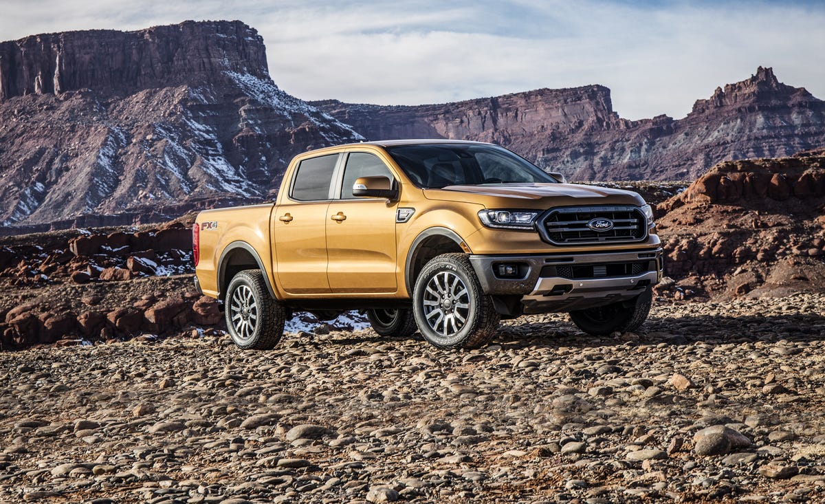 2019 Ford Ranger Mid-Size Pickup Full Specs, Pricing, and Info