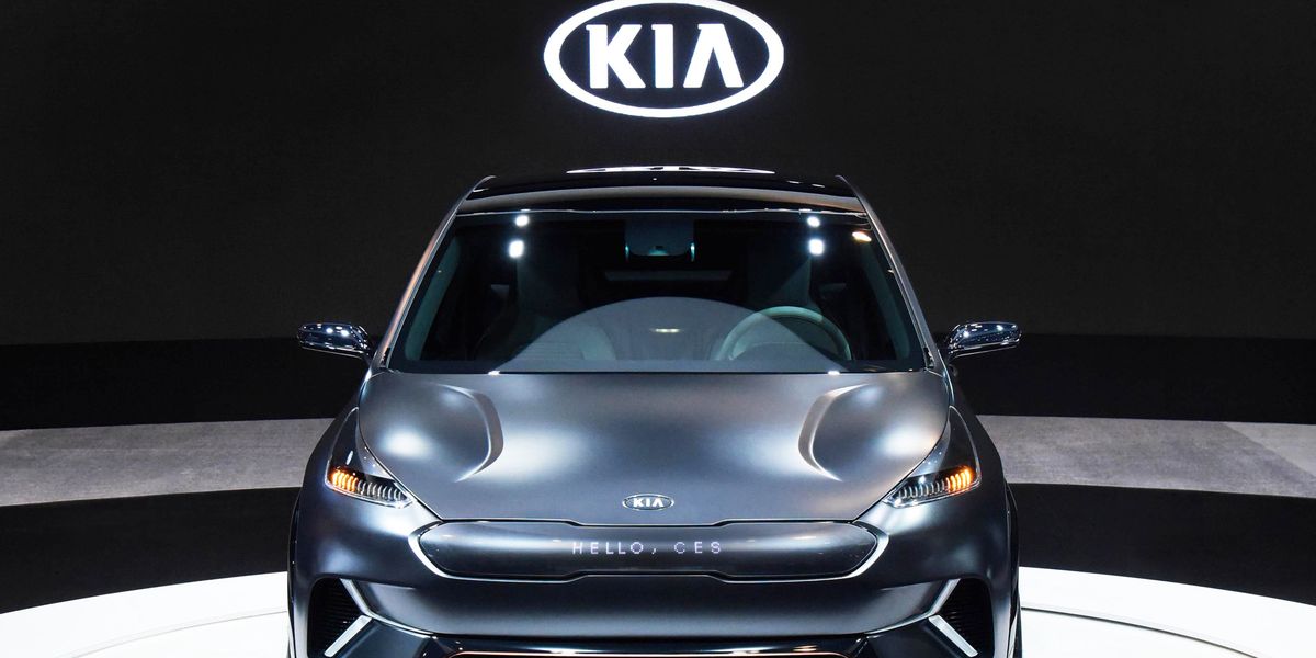 Kia Niro EV Concept Revealed
