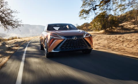 Lexus Lf 1 Limitless Concept Is A Crossover Flagship