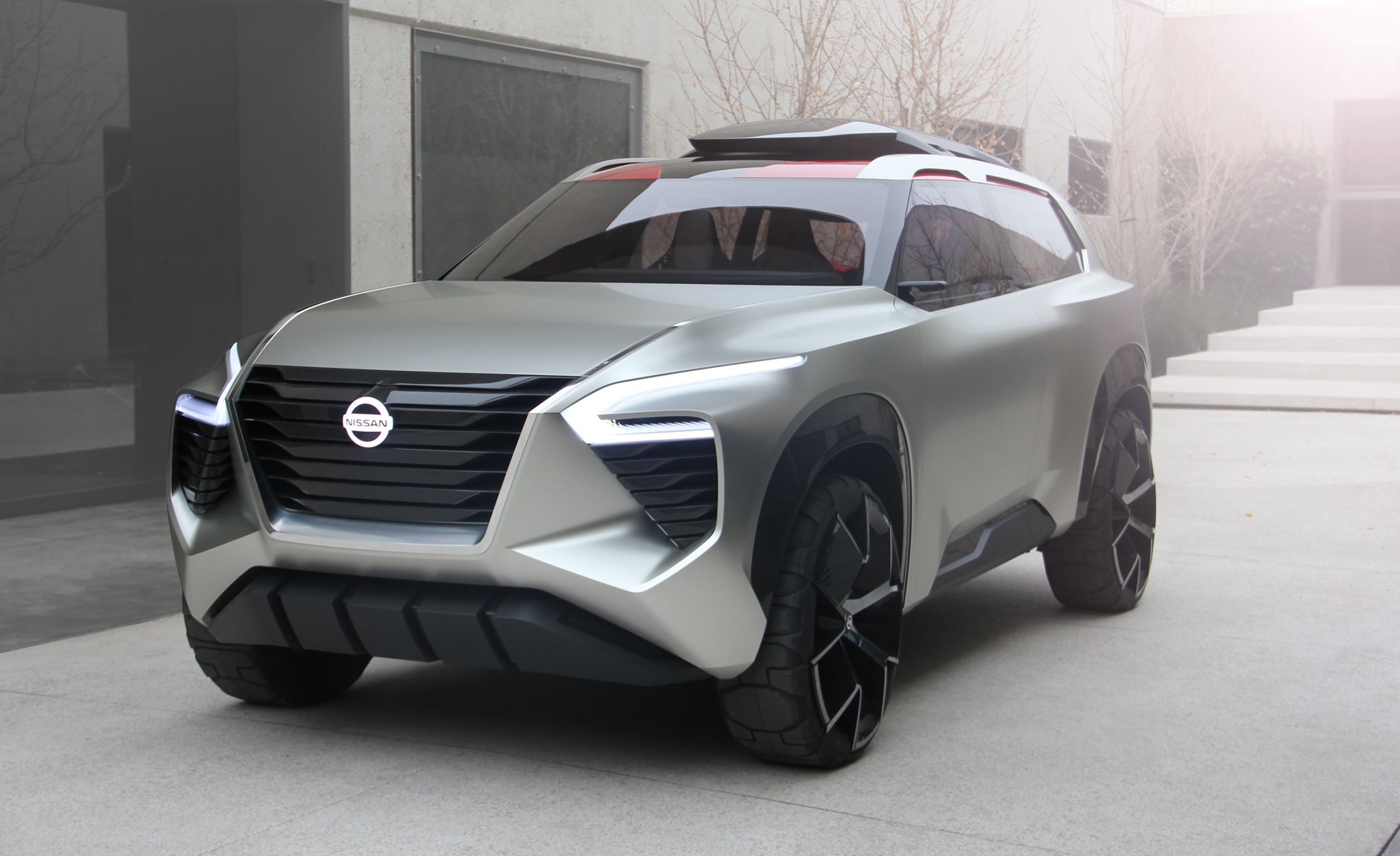 Nissan Xmotion Concept Is This The Next Xterra