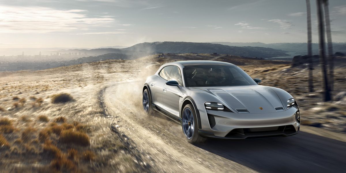 Porsche Is Putting the Mission E Cross Turismo Concept into Production