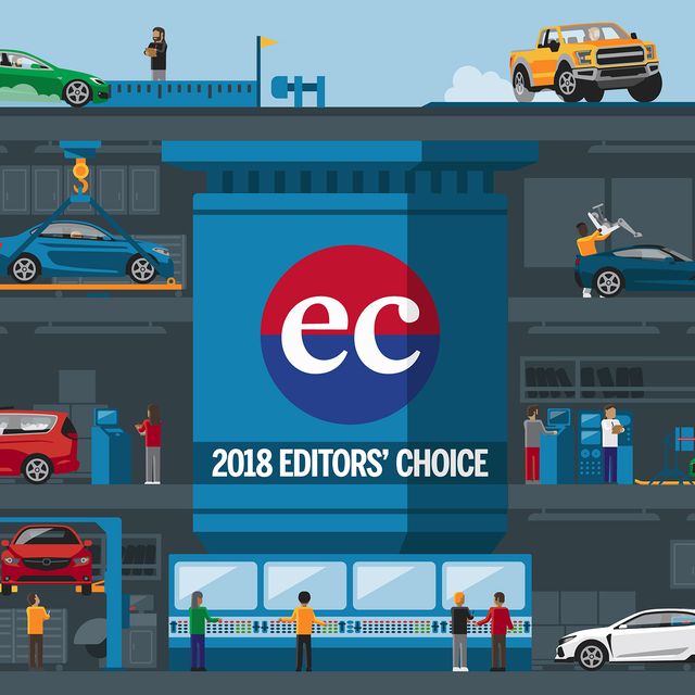 2018 editors' choice awards
