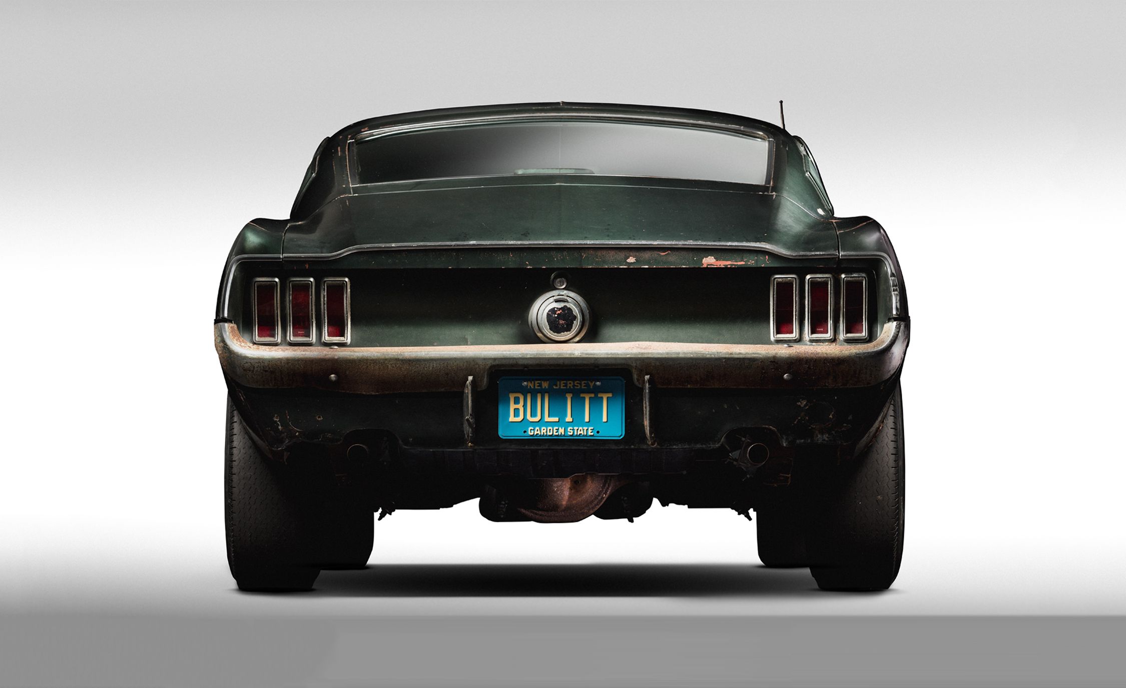 Steve McQueen's Bullitt-Movie Mustang Suddenly Reappeared