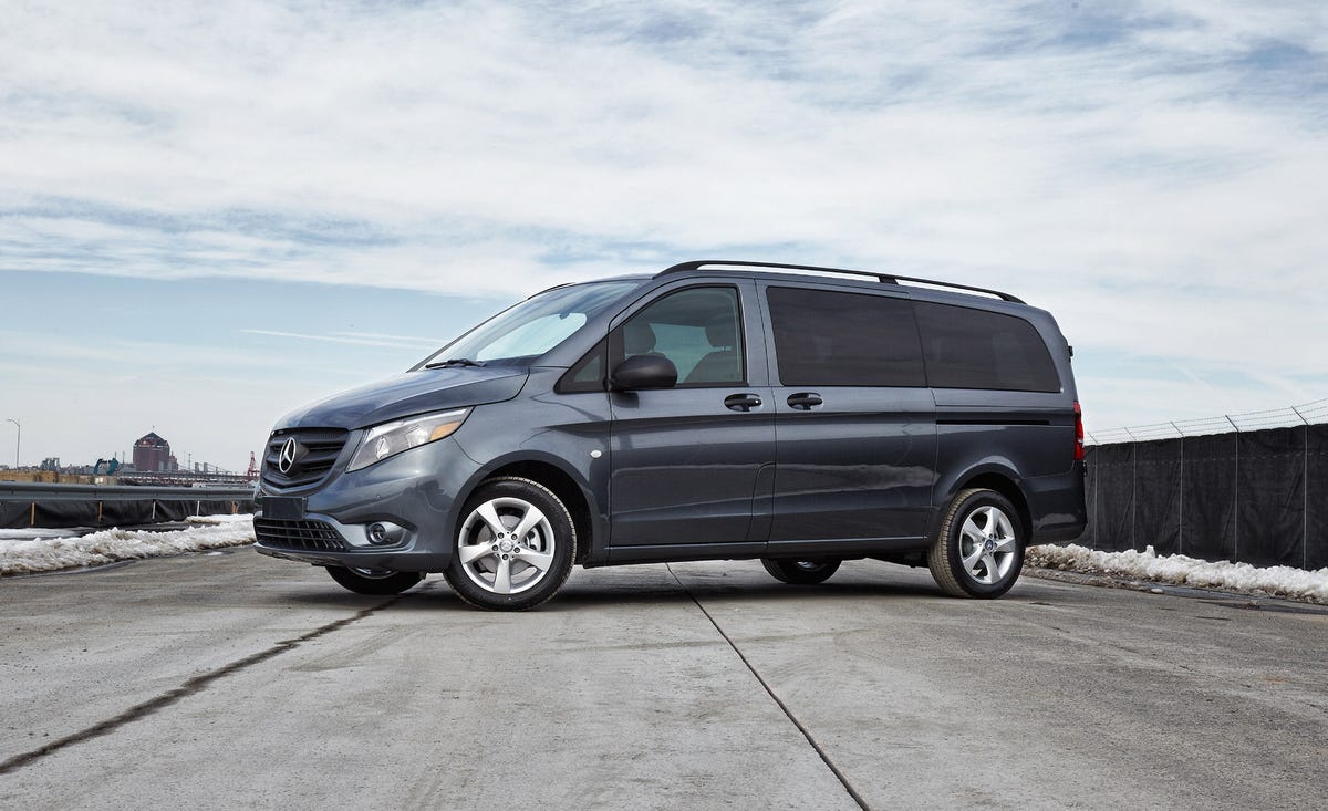 I Fell in Love with a Commercial Van | Column | Car and Driver