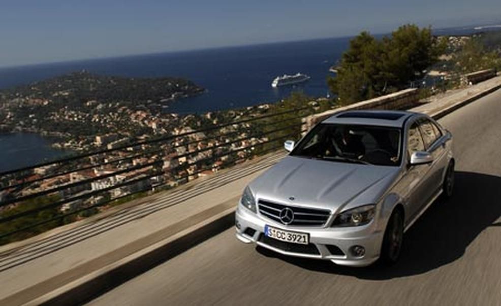 2010 Mercedes-Benz C63 AMG Development Package