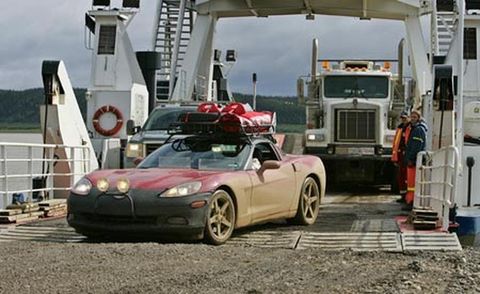 2007 chevrolet 'dempster' corvette